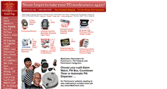 Desktop Screenshot of medclock.com